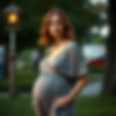 Ethically sourced materials for maternity fashion