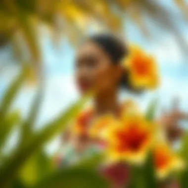 Notable Exploration of Faux Hawaiian Flowers in Fashion and Design Notable Exploration of Faux Hawaiian Flowers in Fashion and Design