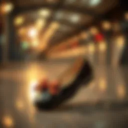 Elegant pair of flats showcasing versatile design