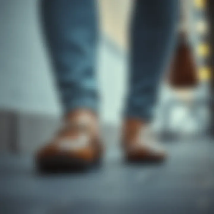 Trendy Flats with Casual Outfit Trendy flats styled with casual outfit