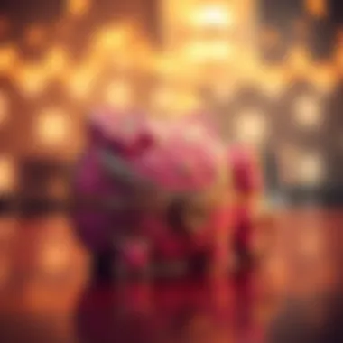 Intricate Design of Hello Kitty Jewelry Box A beautifully crafted Hello Kitty jewelry box adorned with intricate designs