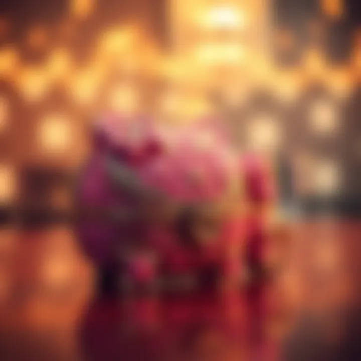 Intricate Design of Hello Kitty Jewelry Box A beautifully crafted Hello Kitty jewelry box adorned with intricate designs