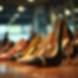Elegant selection of women's pumps in various styles