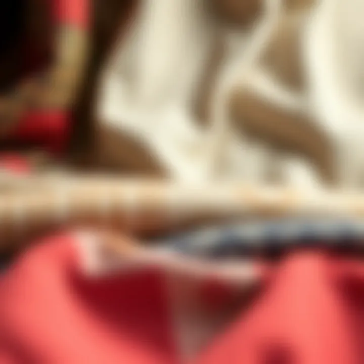 Textured Background Fabrics A collection of textured background fabrics showcasing various patterns