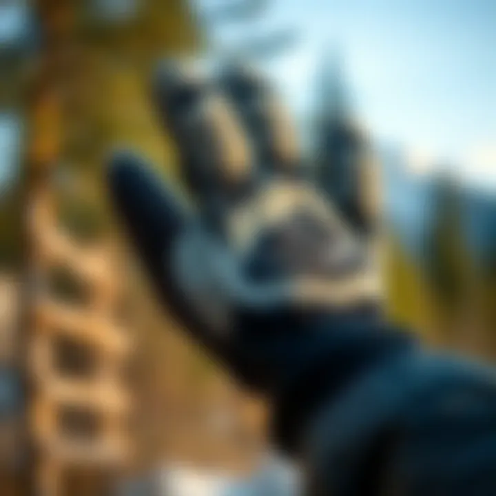 Sustainability in Bear Paw Glove Production Sustainable materials used in bear paw glove production