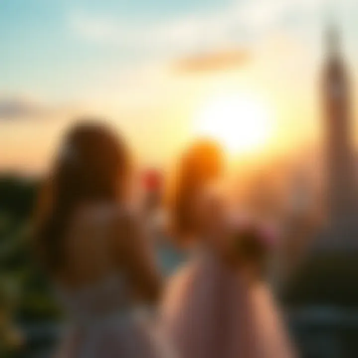 Creative layout of personalized bridesmaid proposal stickers