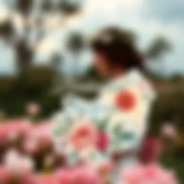 Elegant bridesmaid proposal sticker design featuring floral elements