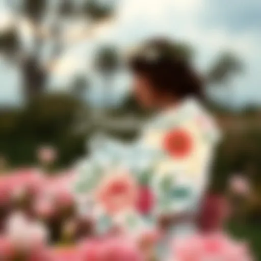 Floral Elegance in Bridesmaid Proposal Stickers Elegant bridesmaid proposal sticker design featuring floral elements