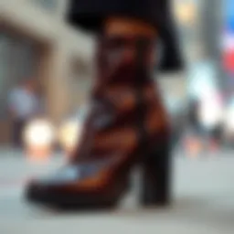 Exploring Chunky Heel Booties in Size 11: A Comprehensive Guide Introduction