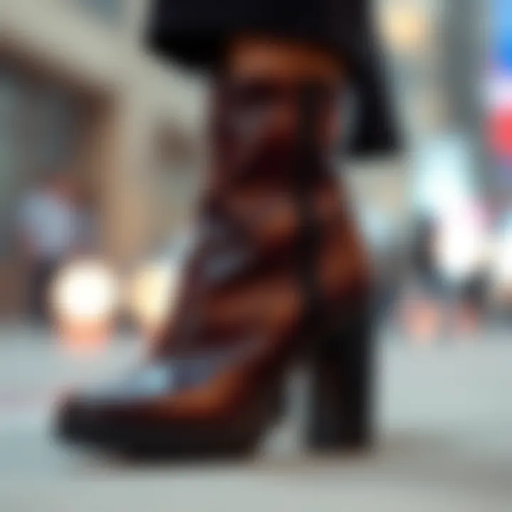 Exploring Chunky Heel Booties in Size 11: A Comprehensive Guide Introduction Exploring Chunky Heel Booties in Size 11: A Comprehensive Guide Introduction