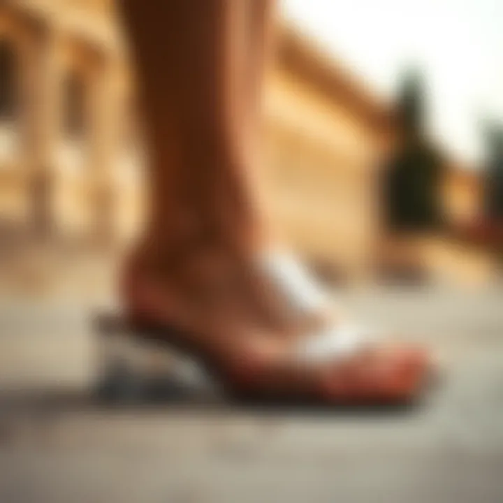 Exploring Clear Strap Mule Sandals: A Comprehensive Guide Introduction