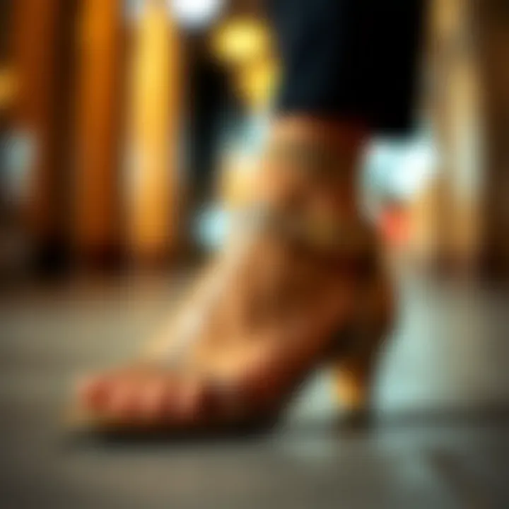 Notable Exploring Clear Strap Mule Sandals: A Comprehensive Guide