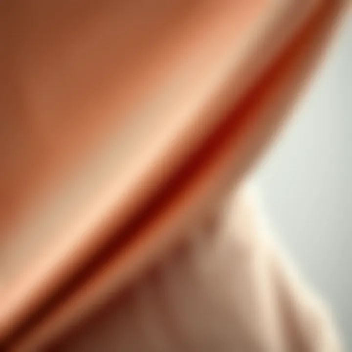 Close-up of bandage dress fabric texture