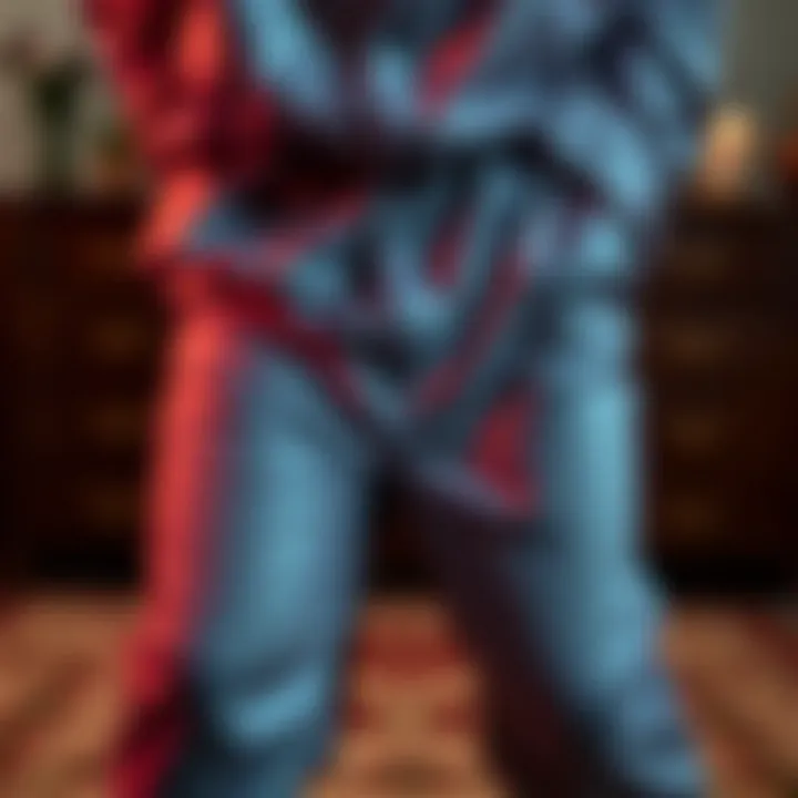 Caring for Your Satin Pajama Pants Care instructions for maintaining satin fabric