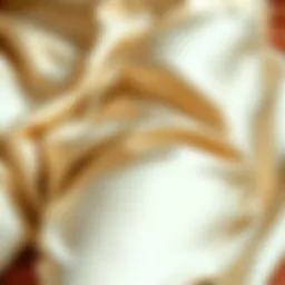 Luxurious satin texture showcasing elegance