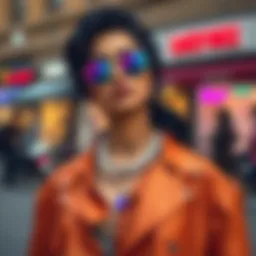 A stylish outfit showcasing the essence of Emery Rose clothing.