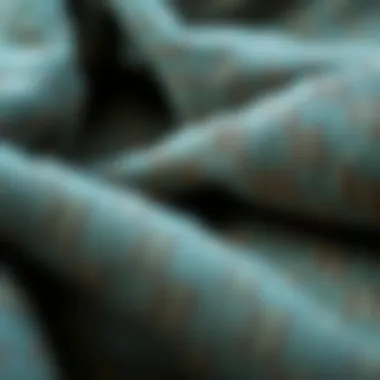 Sustainable Materials in Fashion A close-up of the sustainable materials used in Emery Rose products.