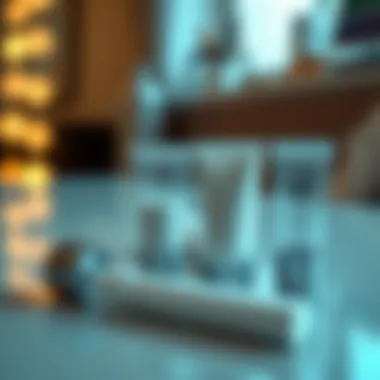 Comparison of various materials used in lotion squeeze tubes