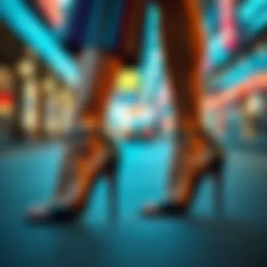 Stylish Comfort in Extra Wide High Heels Comfortable extra wide high heels styled with modern fashion