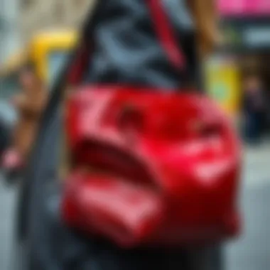 Trendy Faux Crocodile Leather Accessories Trendy faux crocodile leather accessories