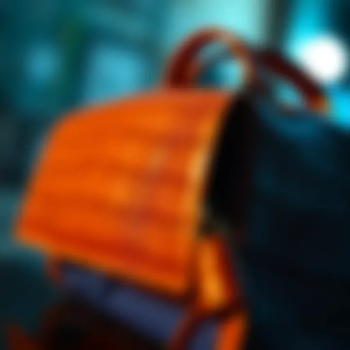 Faux Crocodile Leather Products in Fashion Faux crocodile leather products in fashion