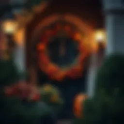 Exploring Halloween Wreaths for Front Doors: A Comprehensive Guide Introduction