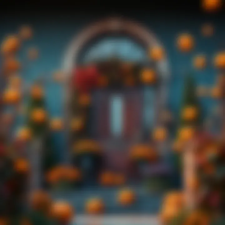 Exploring Halloween Wreaths for Front Doors: A Comprehensive Guide Summary
