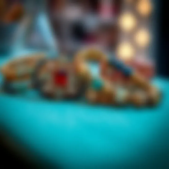 Diverse Styles of Hers and Hers Bracelets A beautiful display of hers and hers bracelets showcasing various styles and materials.