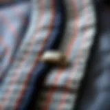 Close-up of hook and loop strip showcasing its intricate design