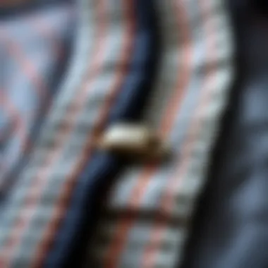 Intricate Design of Hook and Loop Fasteners Close-up of hook and loop strip showcasing its intricate design