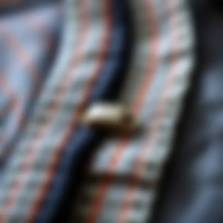 Intricate Design of Hook and Loop Fasteners Close-up of hook and loop strip showcasing its intricate design