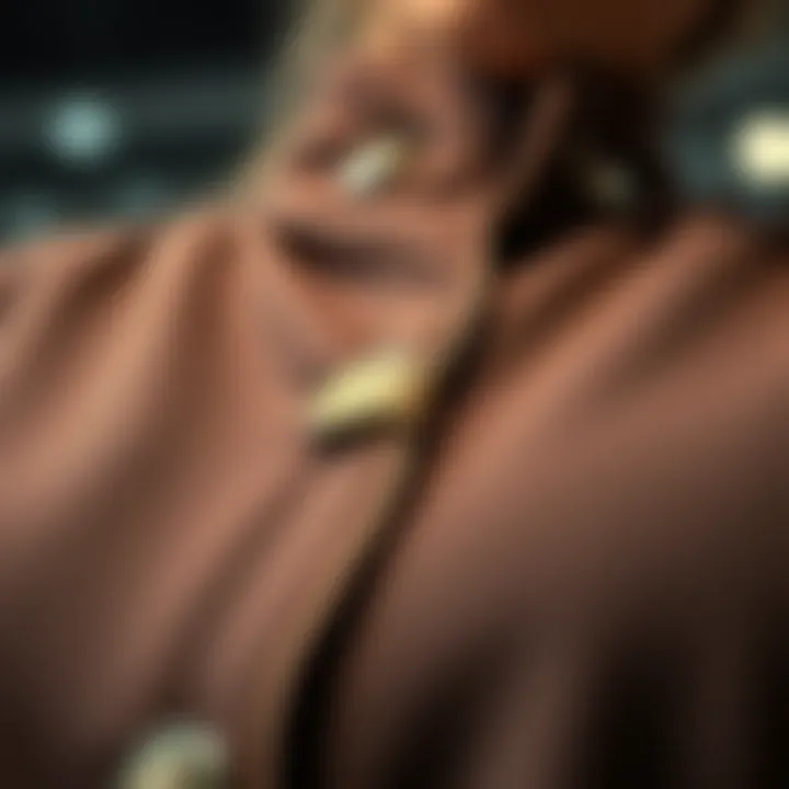 Fashion Applications of Hook and Loop Strips Demonstration of hook and loop strips in fashion applications