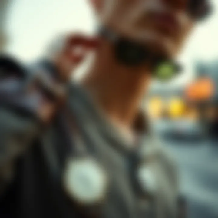 Accessories for the Modern Aesthetic Fashion-forward accessories that complement hip clothing