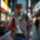 Urban Style Redefined Stylish urban outfit showcasing contemporary fashion trends