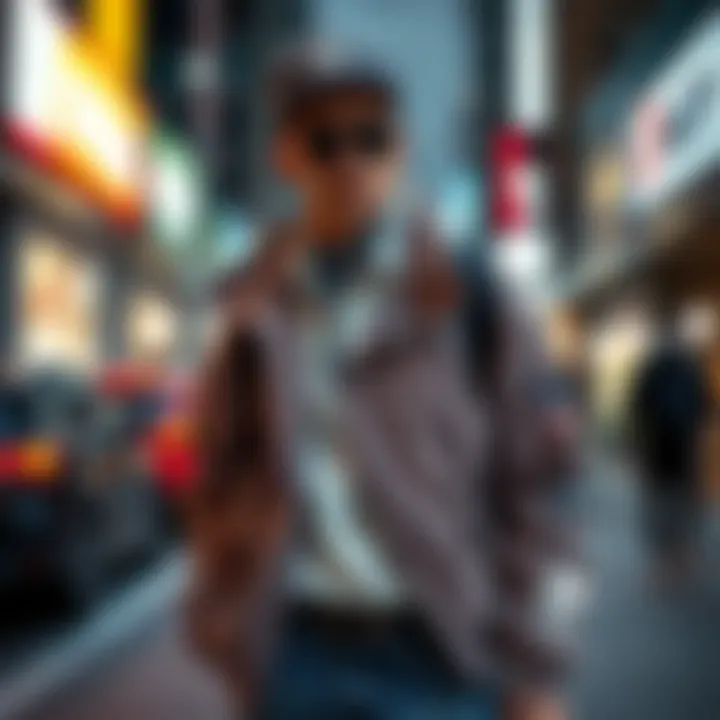 Urban Style Redefined Stylish urban outfit showcasing contemporary fashion trends