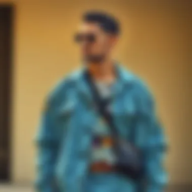 Cultural Resonance in Fashion Diverse range of menswear reflecting cultural influences