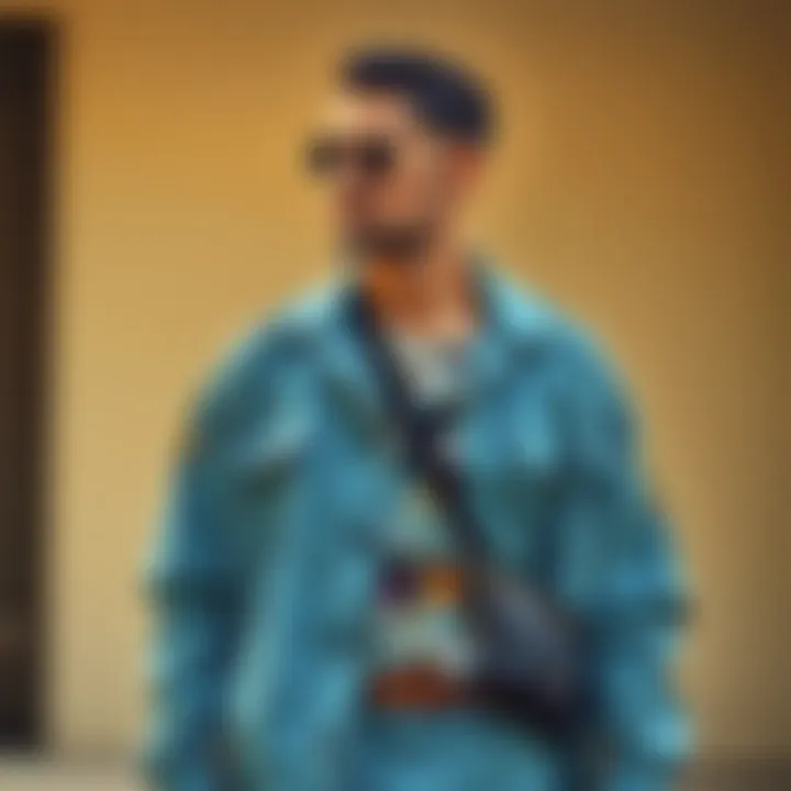 Cultural Resonance in Fashion Diverse range of menswear reflecting cultural influences