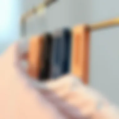 Clips in use with various fabric types