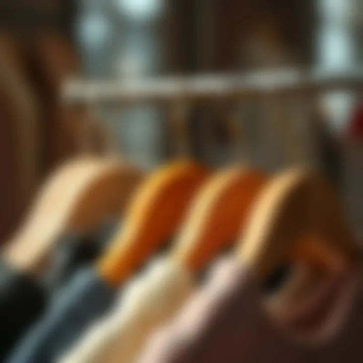 Different types of laundry hanger clips displayed together