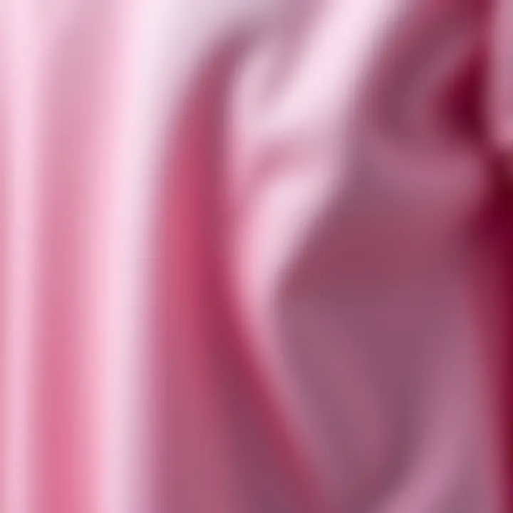 Close-up of Light Pink Fabric Close-up of light pink fabric texture showcasing quality