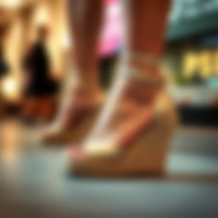 Occasions for Low Heel Wedges Fashionable low heel wedges suitable for different occasions