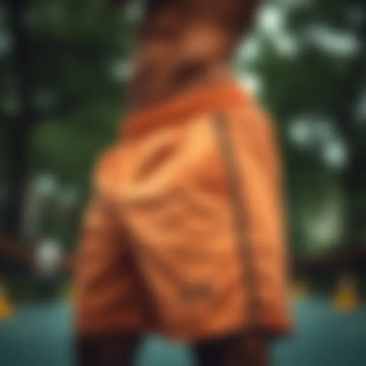 Stylish woven training shorts in various colors