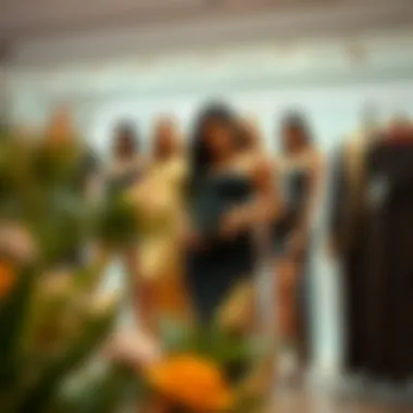 Variety in Maternity Fashion Diverse range of Missguided maternity styles on display