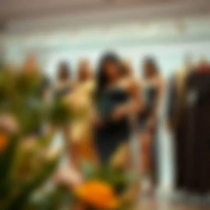 Variety in Maternity Fashion Diverse range of Missguided maternity styles on display