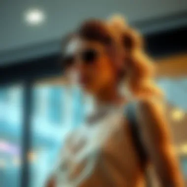 Accessorizing with Flair Fashion-forward accessories complementing a chic camisole look