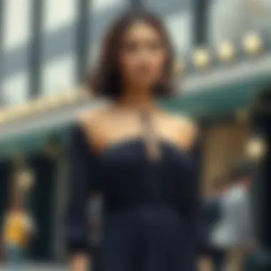 Cultural significance of the notch neck pleated tube dress represented in fashion