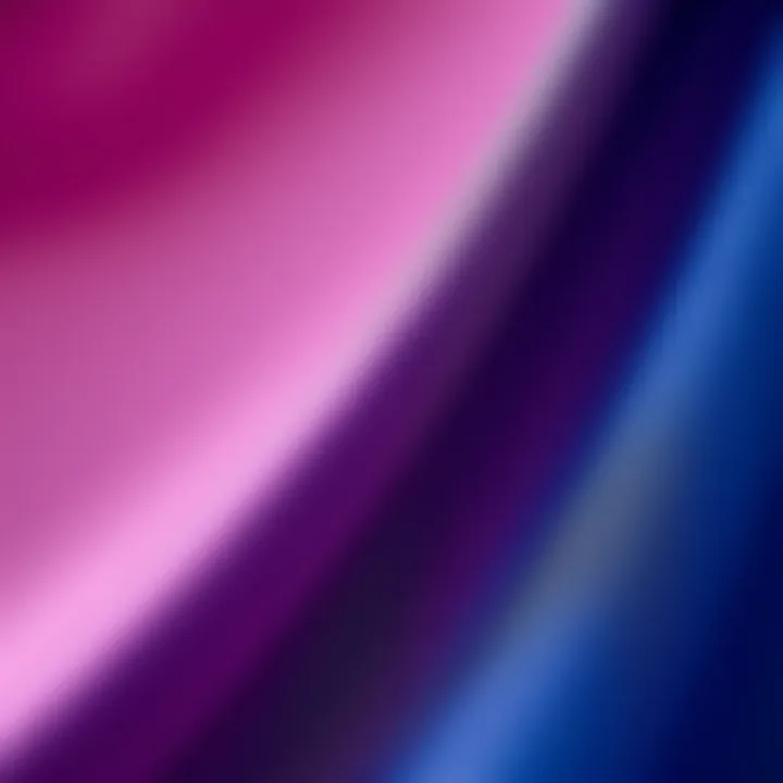 Fabric Textures of Ombre Wide Leg Pants Close-up of fabric textures used in ombre wide leg pants