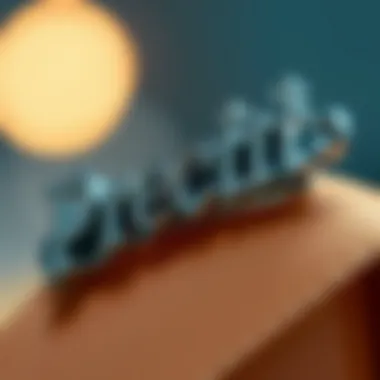 Intricately Designed Personalized Barrette A close-up of a personalized name barrette with intricate design