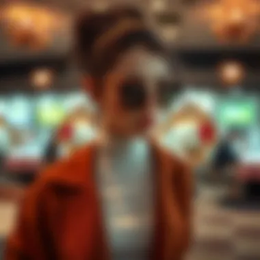 Chic Styling with Personalized Name Barrette A modern fashionista styling a personalized name barrette in a chic setting