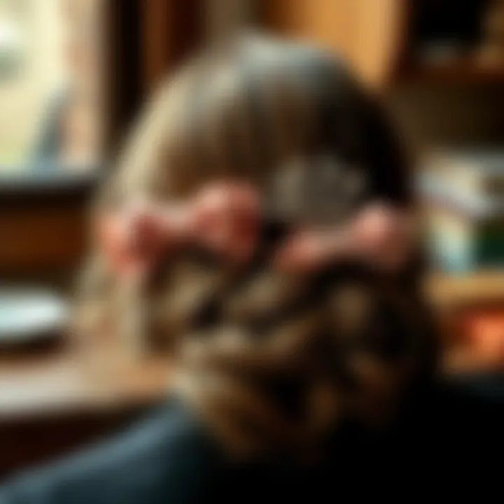 Historical Evolution of Barrettes A vintage photograph showcasing the history of barrettes through the ages